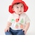 【はらぺこあおむし】フルーツアップリケ半袖Tシャツ