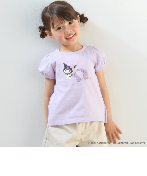 【サンリオキャラクターズ】お花見Tシャツ