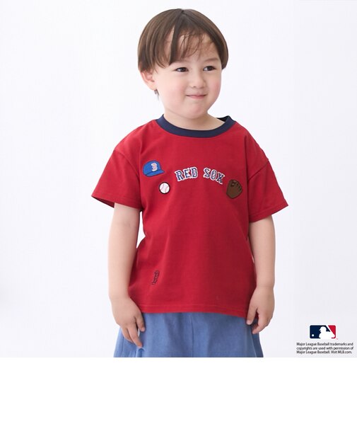【MLB】ワッペンTシャツ
