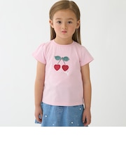 アップリケアソート半袖Tシャツ