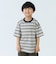 【365D.】アソートボーダーワイド半袖Tシャツ