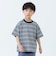 【365D.】アソートボーダーワイド半袖Tシャツ