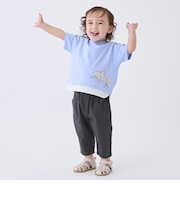 のびのび8分パンツ