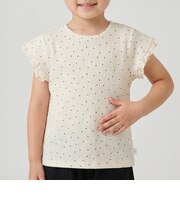 カット楊柳Tシャツ