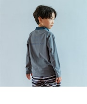 【SWIM】フィンガーホールつきZIPラッシュガード