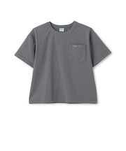 【接触冷感】【UVカット】ポケット半袖Tシャツ