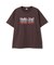 【親子リンク】【DAD】USED風加工ロゴ半袖Tシャツ