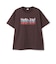 【親子リンク】【DAD】USED風加工ロゴ半袖Tシャツ