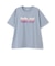 【親子リンク】【DAD】USED風加工ロゴ半袖Tシャツ
