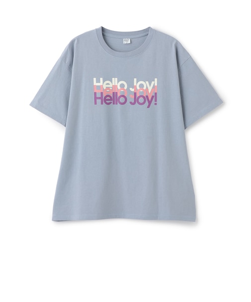 【親子リンク】【DAD】USED風加工ロゴ半袖Tシャツ