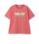 【親子リンク】【DAD】USED風加工ロゴ半袖Tシャツ