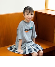 TCR/ビックシルエットリンガー半袖Tシャツ