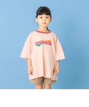 TCR/ビックシルエットリンガー半袖Tシャツ