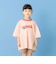 TCR/ビックシルエットリンガー半袖Tシャツ