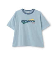 TCR/ビックシルエットリンガー半袖Tシャツ