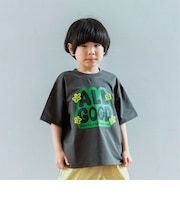 【遮熱天竺】アソートポップロゴ半袖Tシャツ