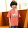 【親子リンク】USED風加工ロゴ半袖Tシャツ