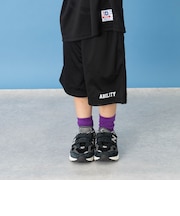 【セットアップ可】メッシュショートパンツ