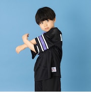 【セットアップ可】メッシュワイド半袖Tシャツ