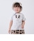 【接触冷感】DOGアップリケ半袖Tシャツ