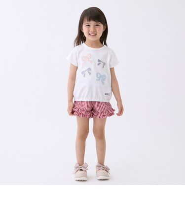 【接触冷感】ちびフリルショートパンツ