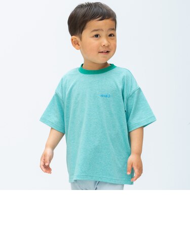アソート発砲プリントリンガーワイド半袖Tシャツ