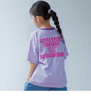 アソート発砲プリントリンガーワイド半袖Tシャツ