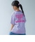 アソート発砲プリントリンガーワイド半袖Tシャツ