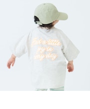 アソート発砲プリントリンガーワイド半袖Tシャツ
