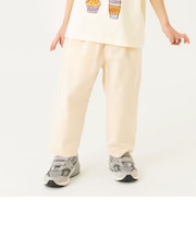 タック入り8分丈クロップドパンツ
