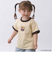 【FC BARCELONA】接触冷感ワッペンTシャツ