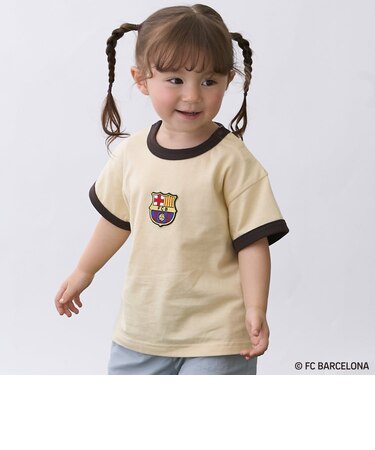 【FC BARCELONA】接触冷感ワッペンTシャツ