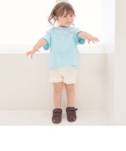 【接触冷感】1分丈フリルレギンス