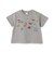 【接触冷感】恐竜刺しゅう半袖Tシャツ