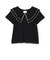【接触冷感/親子リンク】メロー衿Tシャツ