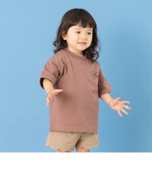 【綿100】【365D.】YUMMY半袖Tシャツ