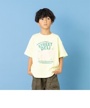 【綿100】【365D.】YUMMY半袖Tシャツ