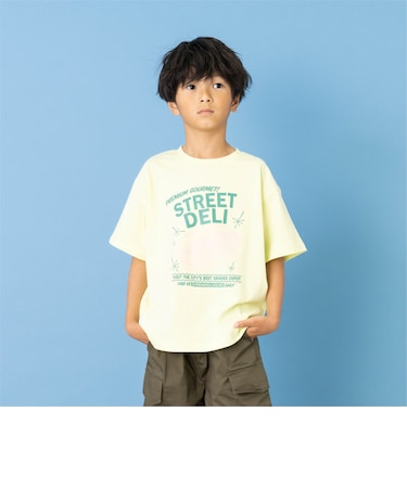【綿100】【365D.】YUMMY半袖Tシャツ