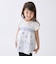 【リンク】クロスステッチ花ドッキングTシャツ