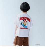 【親子リンク】【Disney】スポーツ半袖Tシャツ