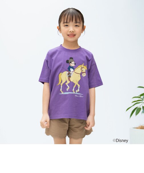 【親子リンク】【Disney】スポーツ半袖Tシャツ