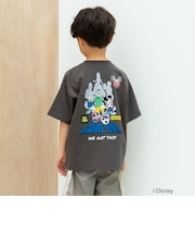 【親子リンク】【Disney】サッカー半袖Tシャツ
