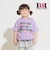 【サーティワン アイスクリーム】ワイドシルエットステッカー風プリントTシャツ