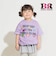 【サーティワン アイスクリーム】ワイドシルエットステッカー風プリントTシャツ