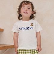 【プティプラ/WEB先行販売】ロゴ半袖Tシャツ