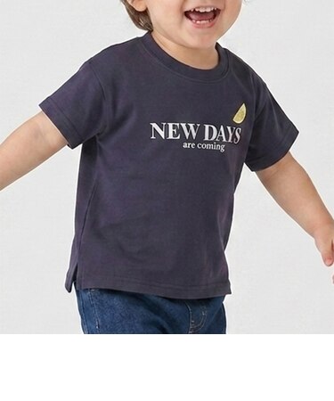 【プティプラ/WEB先行販売】ロゴ半袖Tシャツ