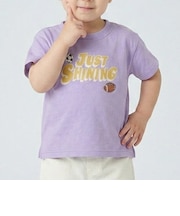 【プティプラ/WEB先行販売】ロゴ半袖Tシャツ