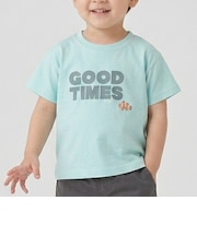 【プティプラ/WEB先行販売】ロゴ半袖Tシャツ