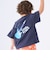 【プティプラ/WEB先行販売】バックプリント半袖Tシャツ