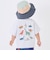 【プティプラ/WEB先行販売】バックプリント半袖Tシャツ